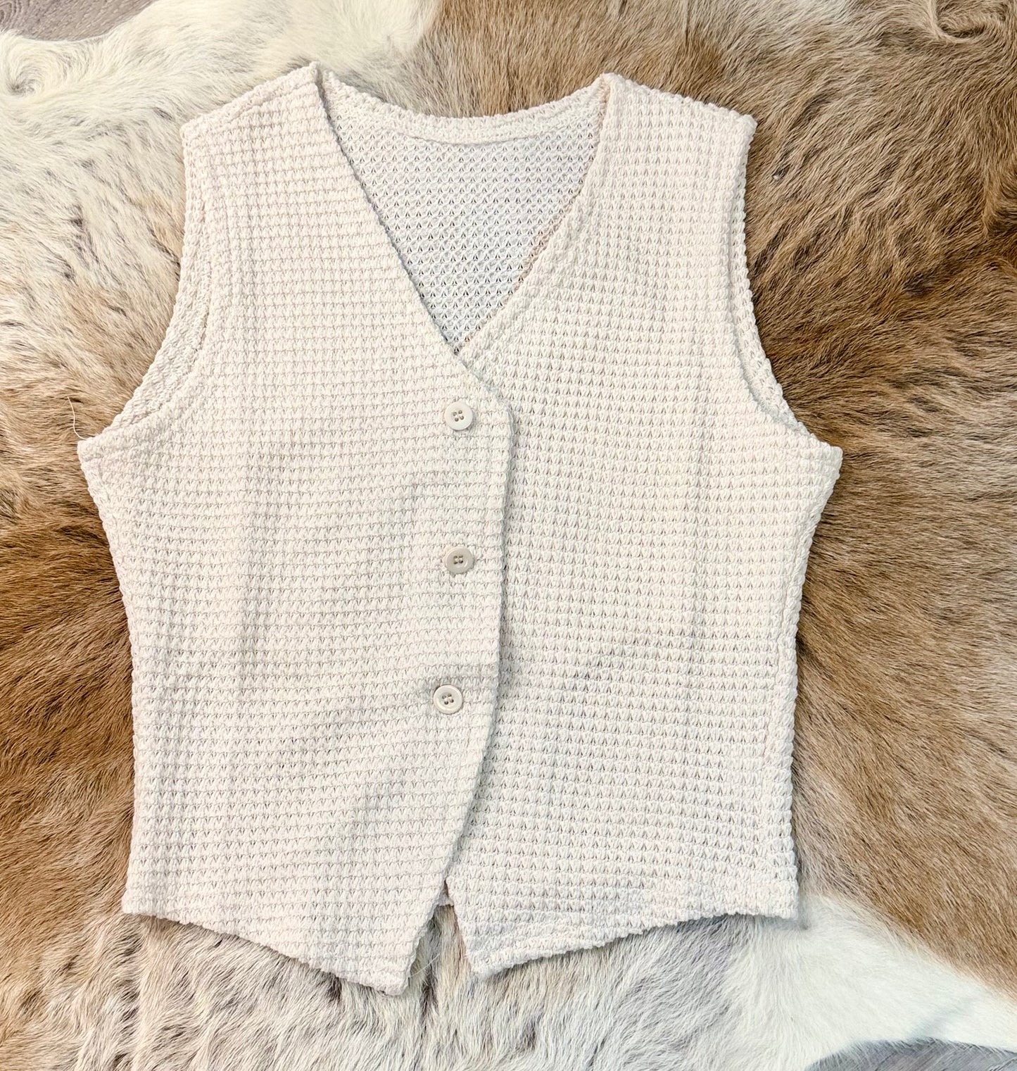 Knit Tank Top