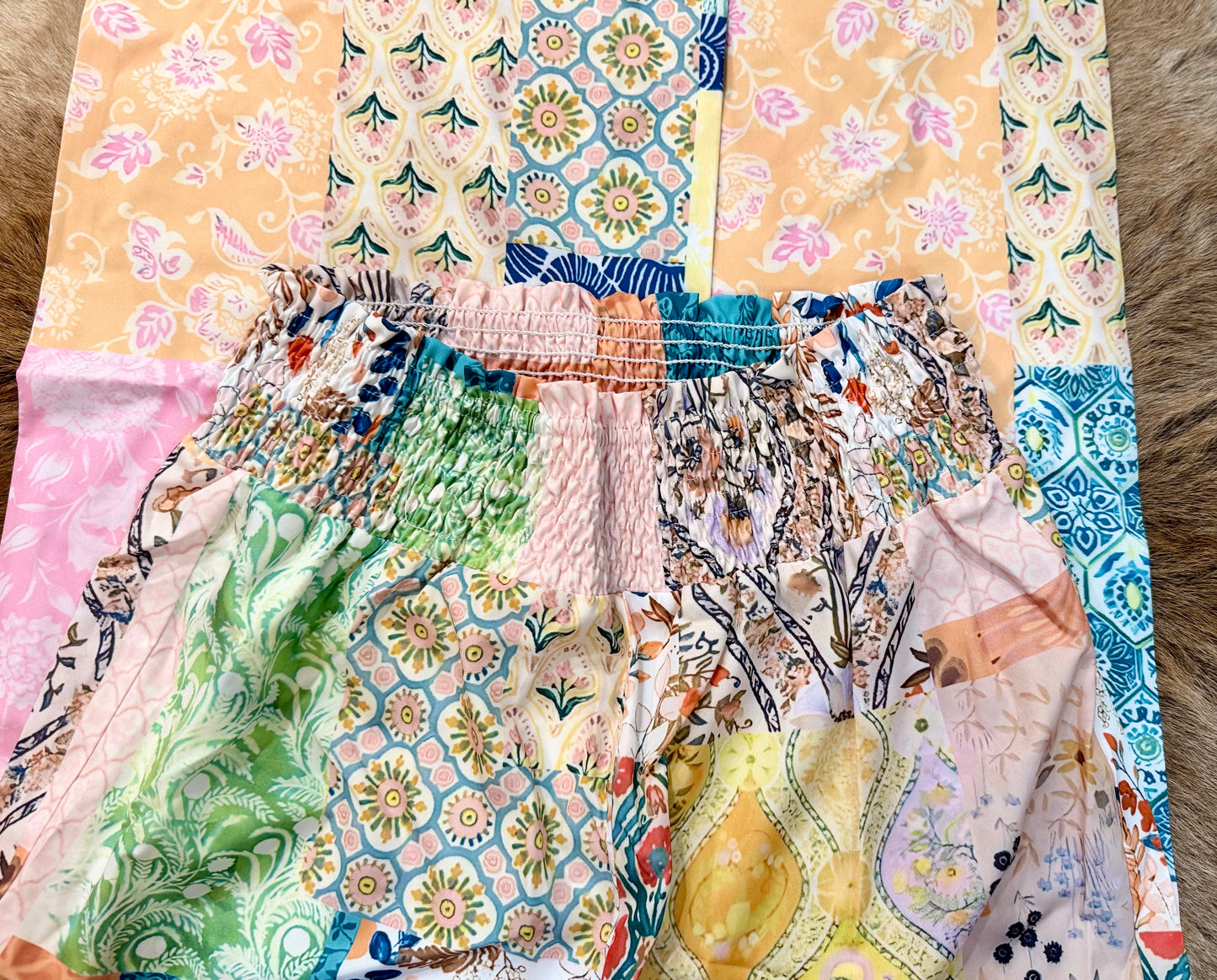Patchwork Pants