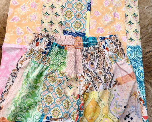 Patchwork Pants