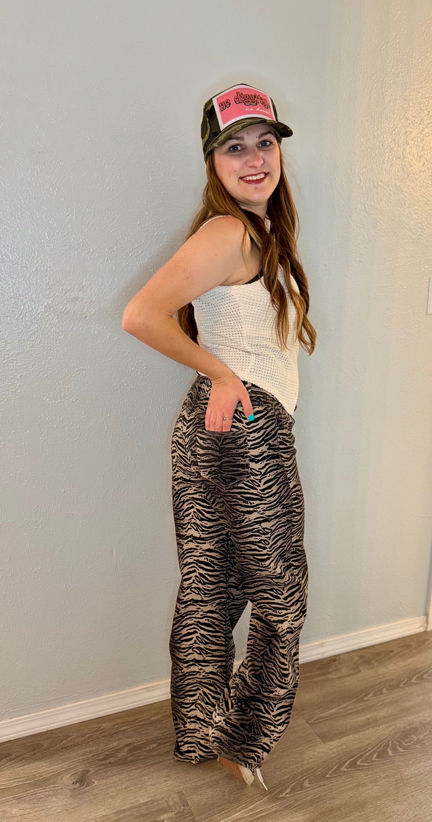 Zebra Jeans