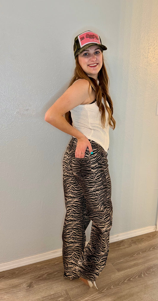 Zebra Jeans