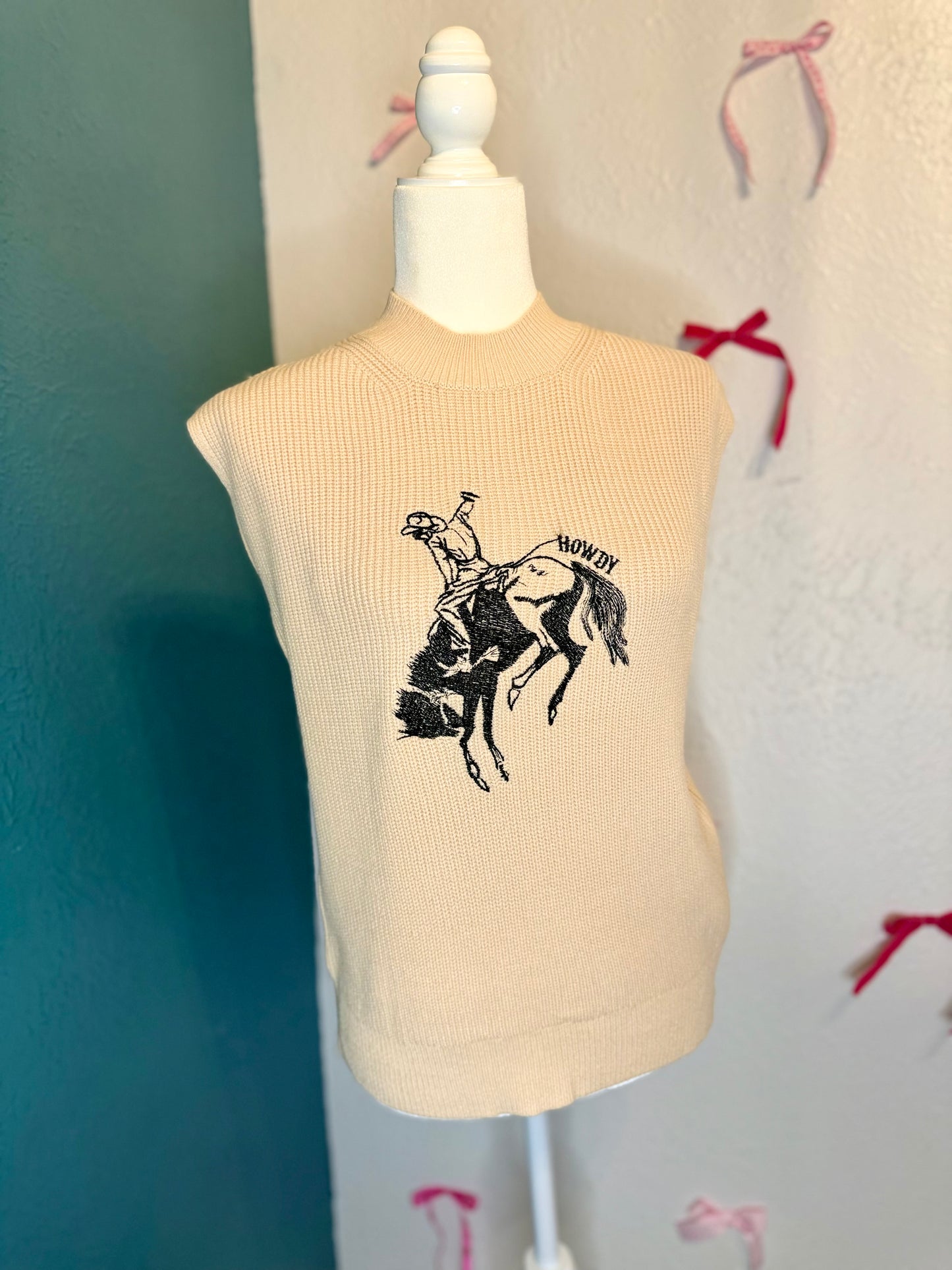 Cowboy Knit Vest